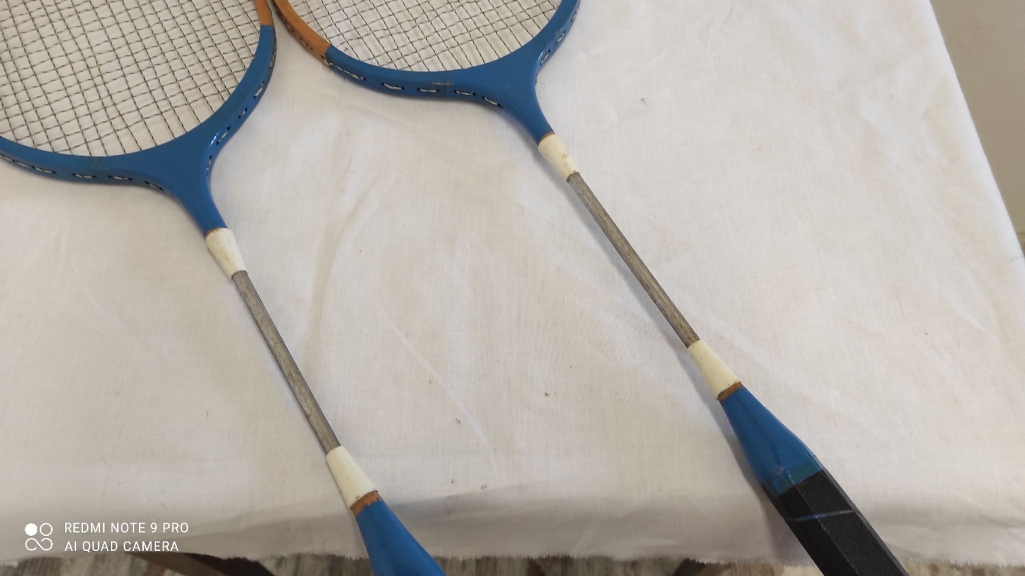 Raquettes de Badminton vintage
