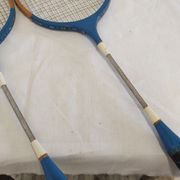 Raquettes de Badminton vintage