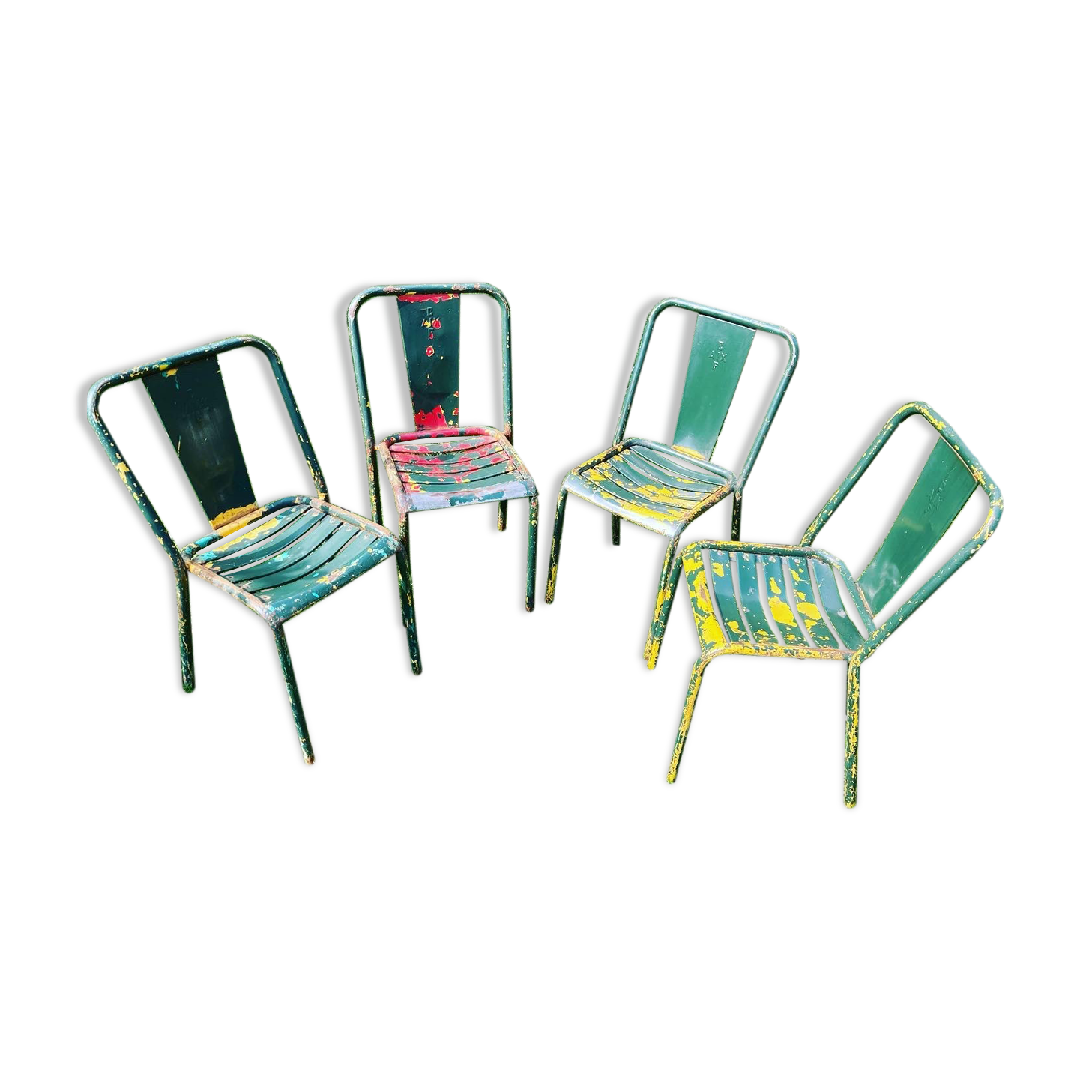 Tolix chairs