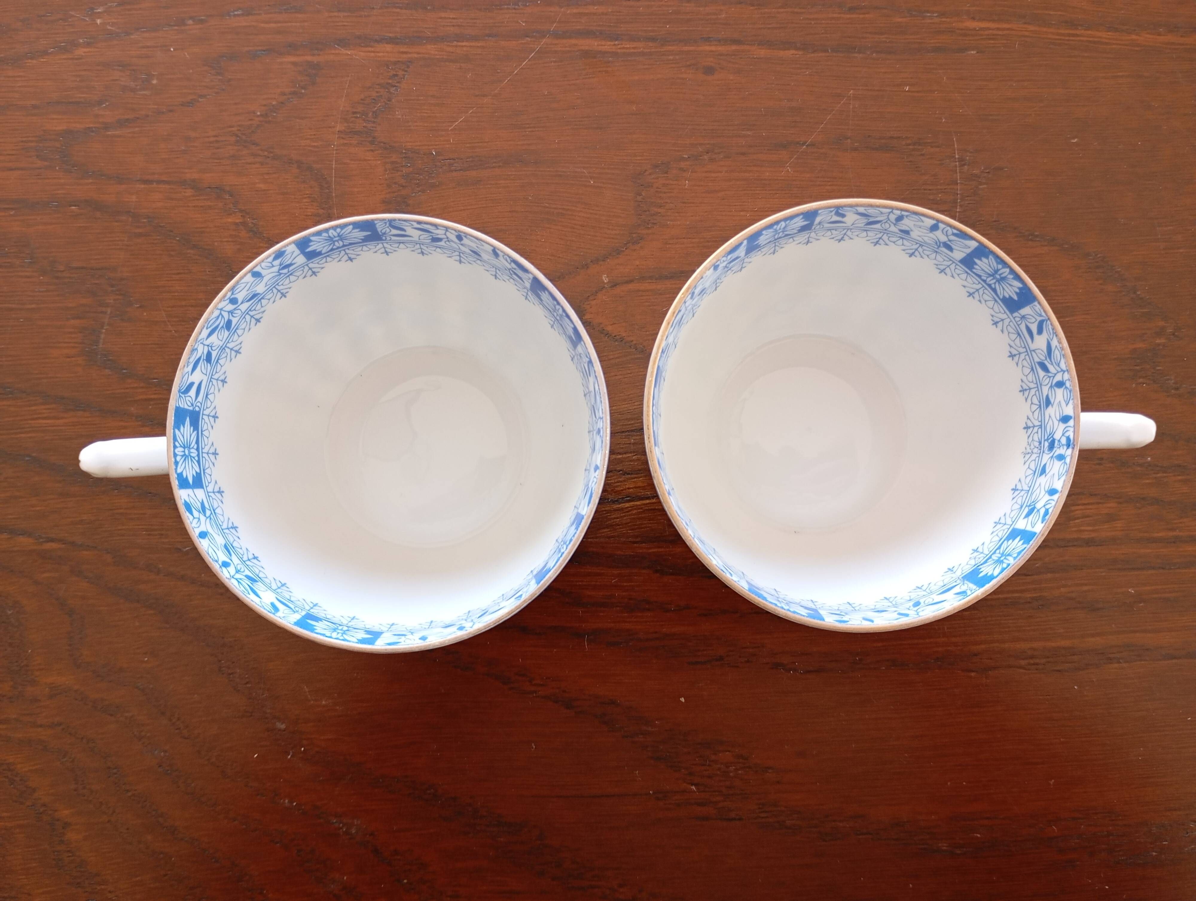 Trios 'China Blau' Seltmann Weiden (Bavaria)