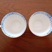 Trios 'China Blau' Seltmann Weiden (Bavaria)