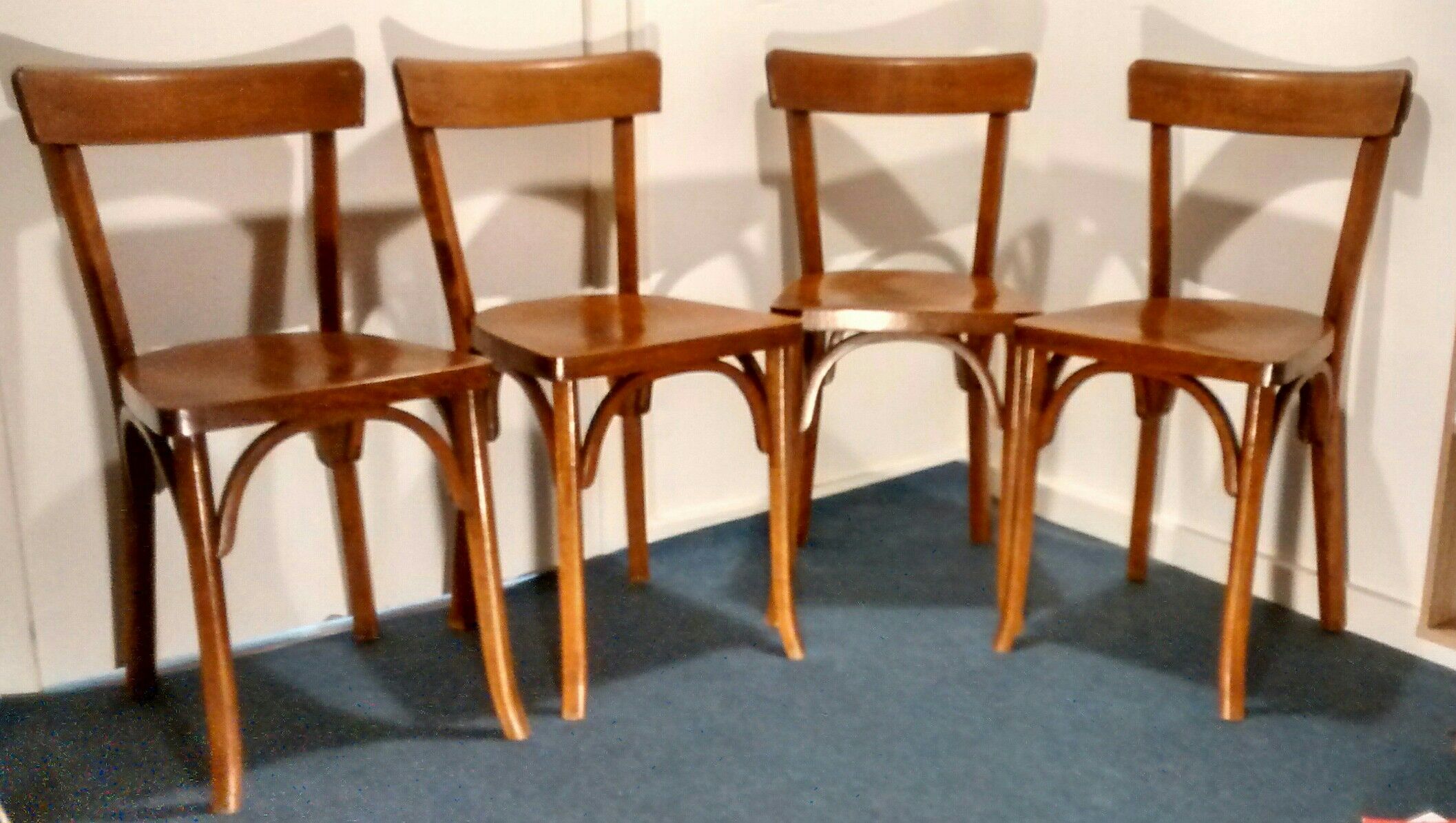 Baumann bistro chairs