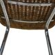 Set of 4 vintage bar stools Dirk van Sliedregt Rohe Noordwolde 1960's