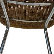 Set of 4 vintage bar stools Dirk van Sliedregt Rohe Noordwolde 1960's