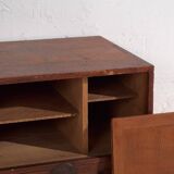 Ancient kodansu in Japanese cedar with compartments and lower drawer, early Taishō-Showa (circa 1915-1945) #24