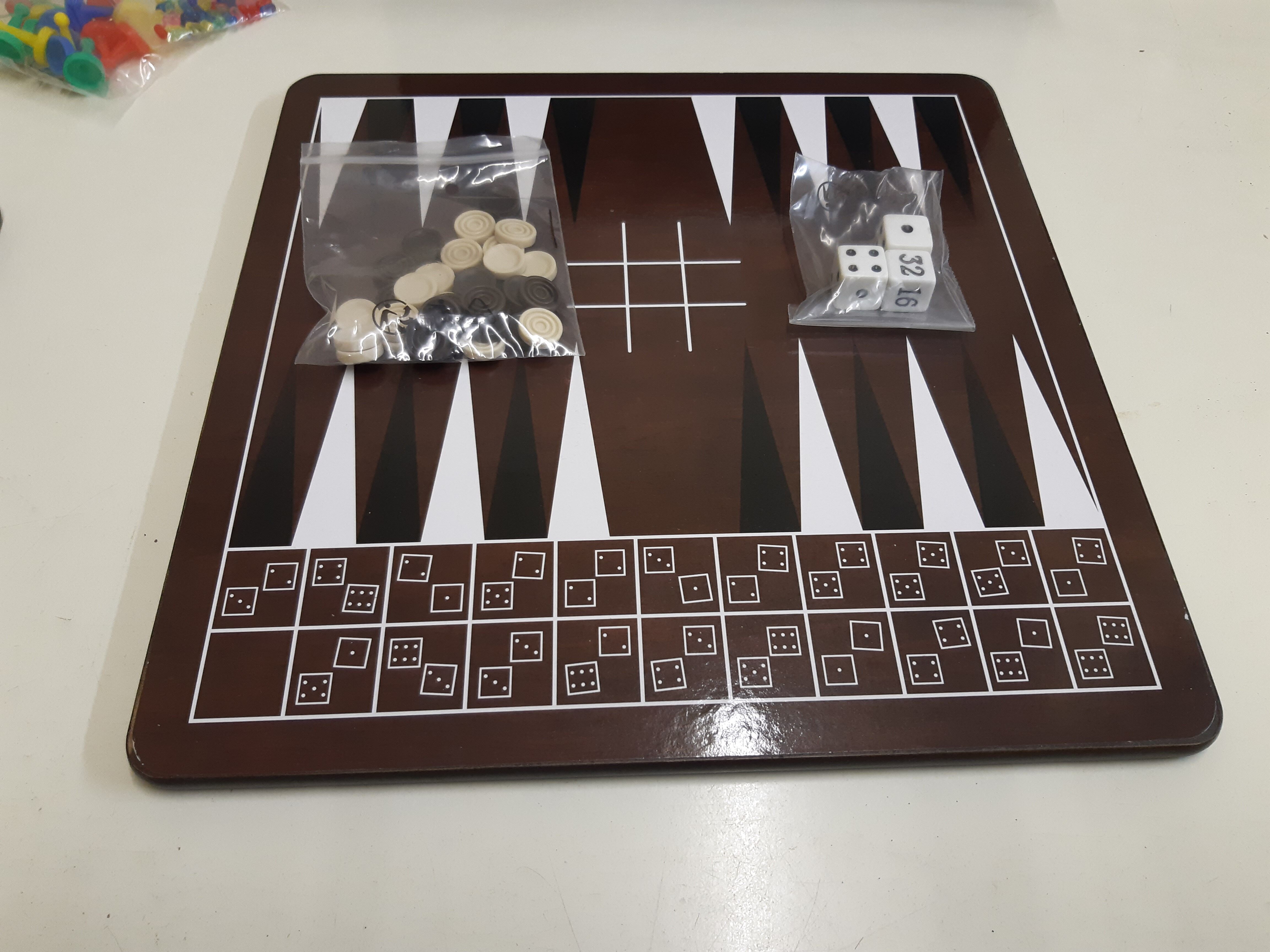 Multisets of wooden boards