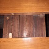 Oval table with 6 legs directoire style
