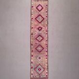 Vintage turkish runner 391x87cm