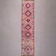 Tapis de couloir turc vintage 391x87cm