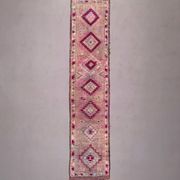 Vintage turkish runner 391x87cm