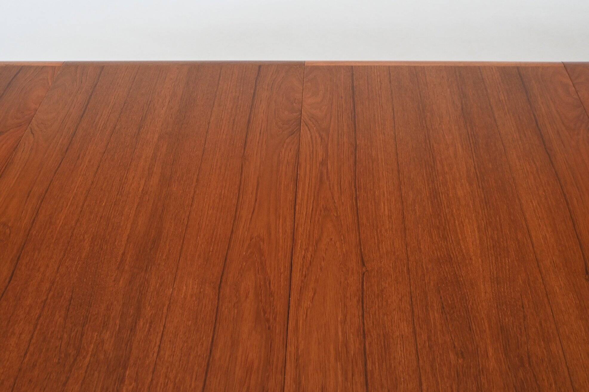 Henning Kjaernulf model 62 dining table teak Soro Stolefabrik Denmark 1958