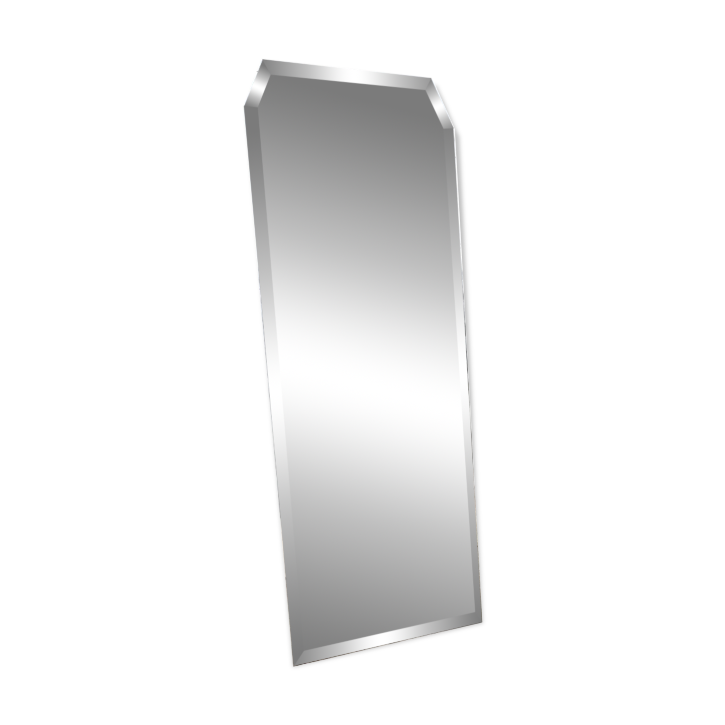 Beveled mirror 157 x 60