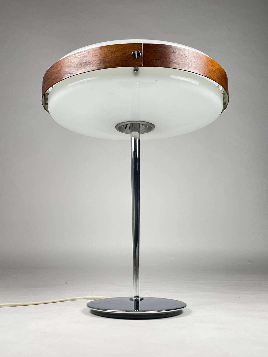 Fase eclipse m, lampe de table rare du milieu du siècle, espagne, 1966
