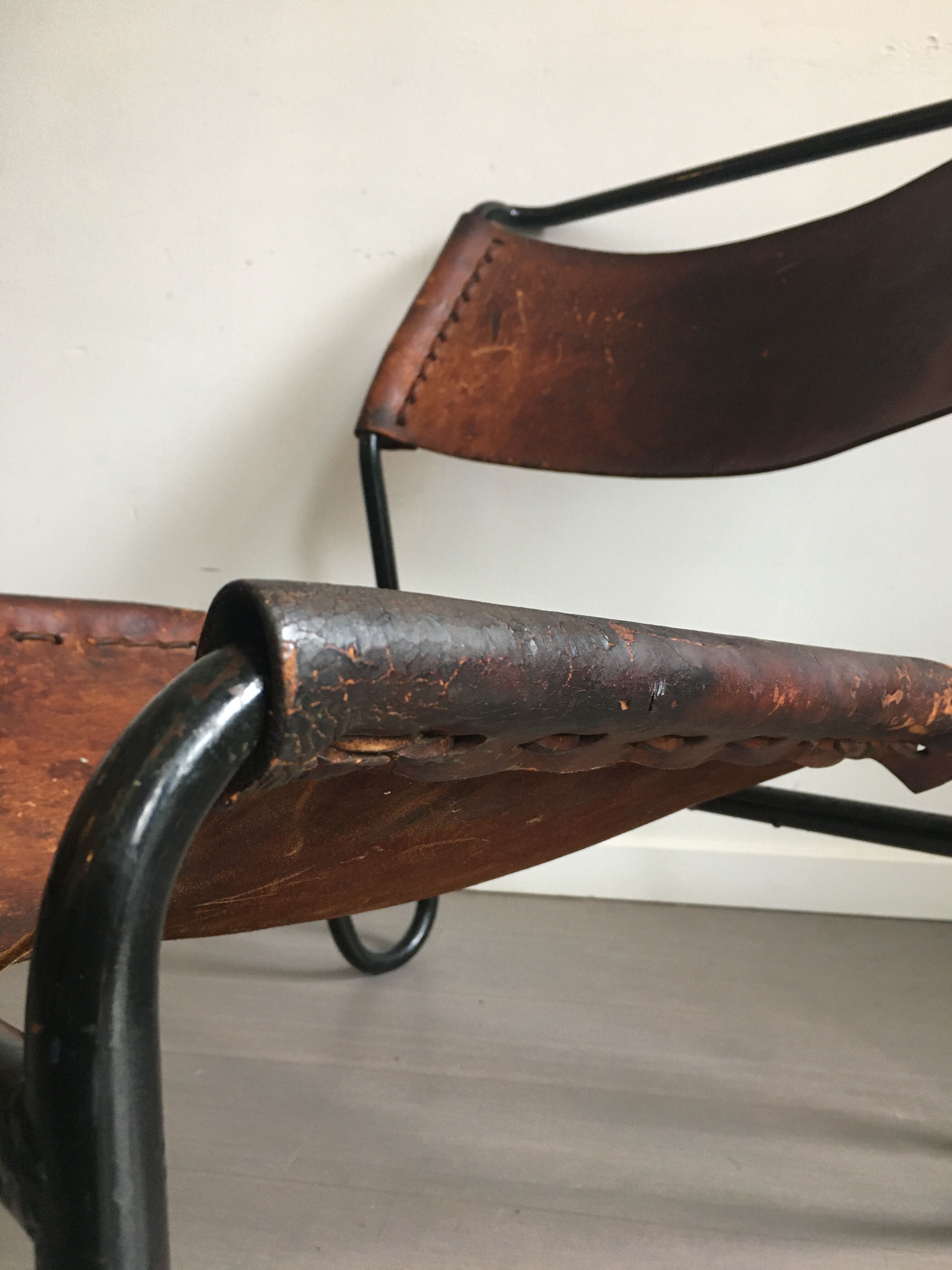 A. dolleman for metz & co lounge chair 1960's