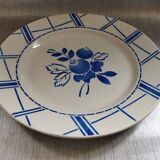 Gien earthenware dish from the 40s and 50s