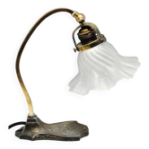 Lampe de chevet Art Nouveau du début du 20e siècle, Autriche-Hongrie, années 1890.