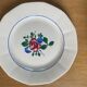 Set of 11 Digoin Sarreguemines plates