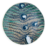 Ceramic dish signed Joun Potier 1988