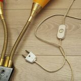 Wall lamp, Danish design, 1970s, production: Denmark