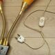 Wall lamp, Danish design, 1970s, production: Denmark