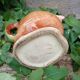 Antique jug in slipware