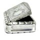 Silver guilléché snuff box