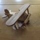 Vintage wooden plane