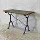 Vintage bistro table 50's