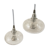 Lot of 2 original hand lamps