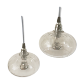 Lot of 2 original hand lamps