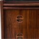 Rosewood writing desk, G. Falsig, Møbelfabrik Holstebro, 1960s