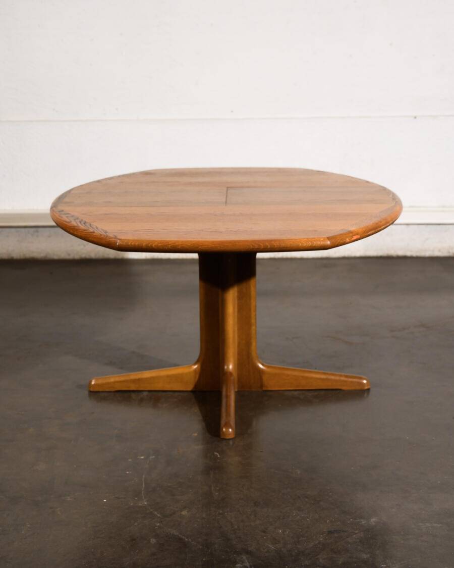 Octagonal dining table