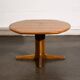 Octagonal dining table
