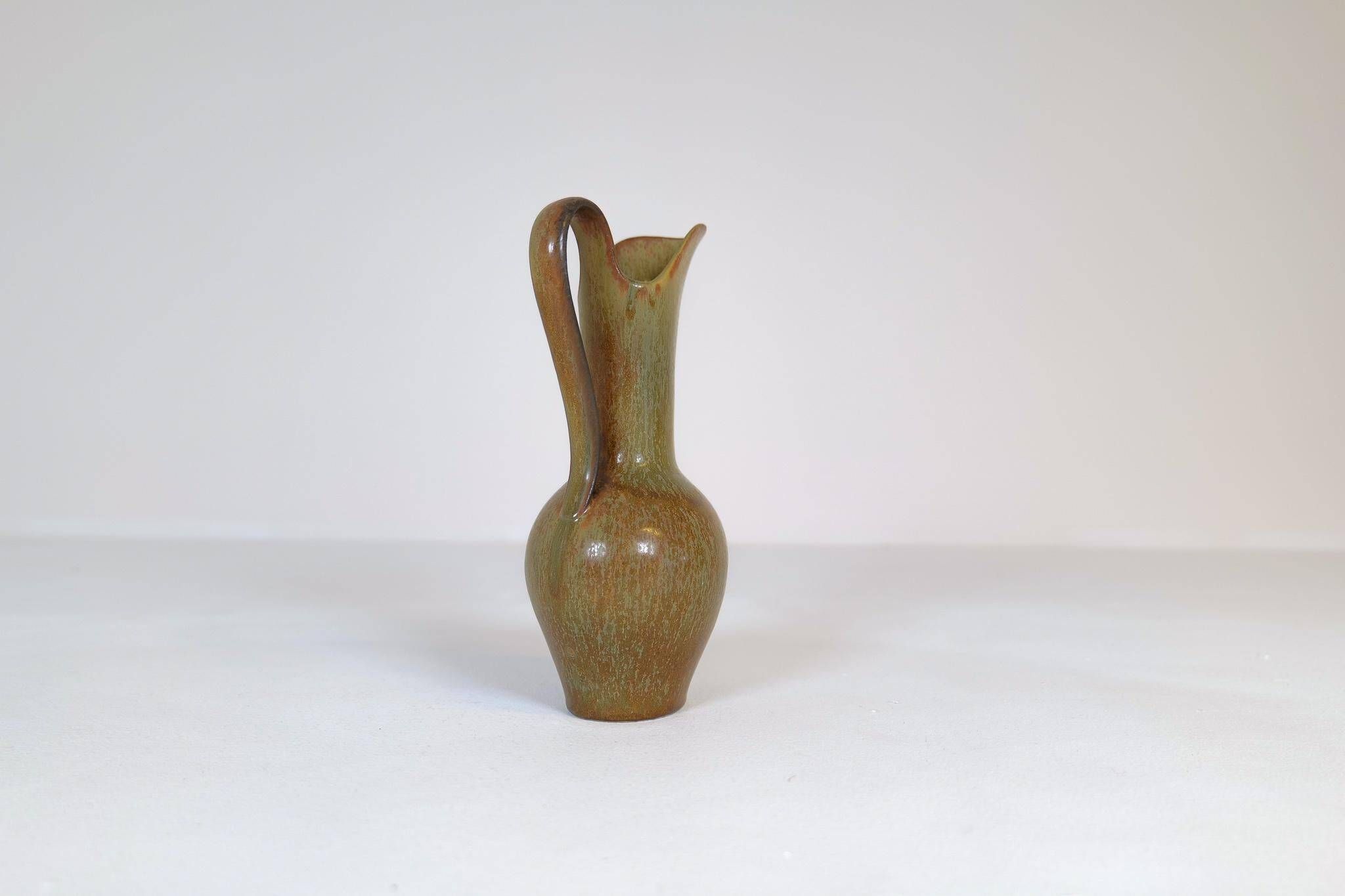 Mid-century ceramic vase by Gunnar Nylund, Rörstrand, Sweden, 1950s.
