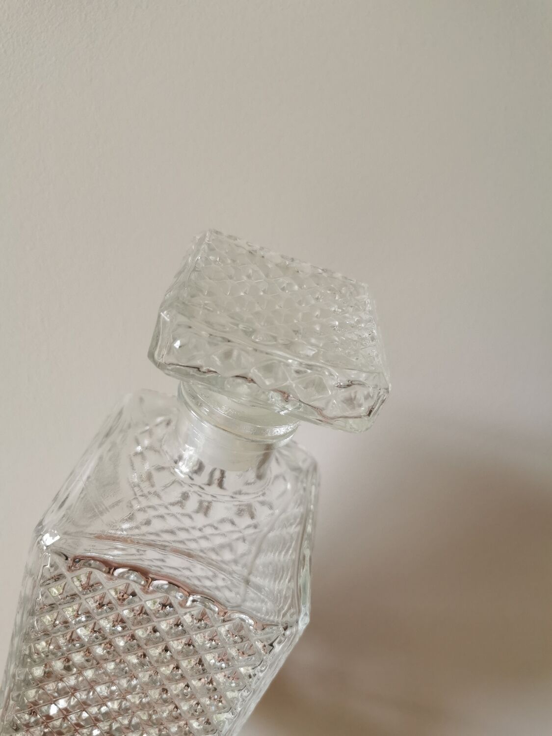 Vintage whisky decanter