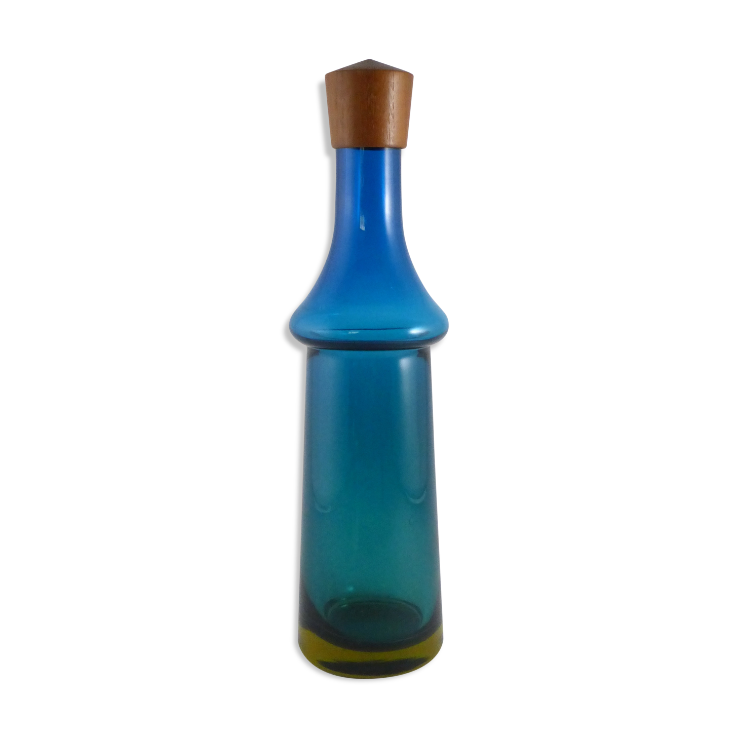 Scandinavian bottle Tropico of Goran Warff, Pukeberg Glasbruk, 60s