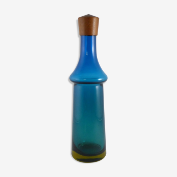 Scandinavian bottle Tropico of Goran Warff, Pukeberg Glasbruk, 60s
