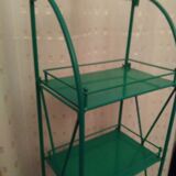 4 shelf folding tablets of pharmacy in iron