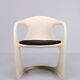 Casalino Fiberglass Chair by Alexander Begge for Casala, 1974