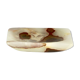 Pink onyx smooth trinket dish
