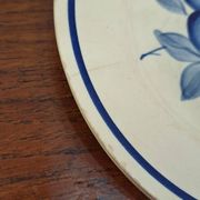 Set of Gien Ajaccio dessert plates