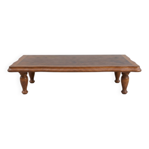 Table basse en bois massif - pieds