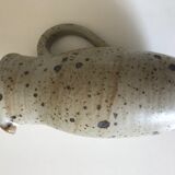 Vintage stoneware pitcher 1960