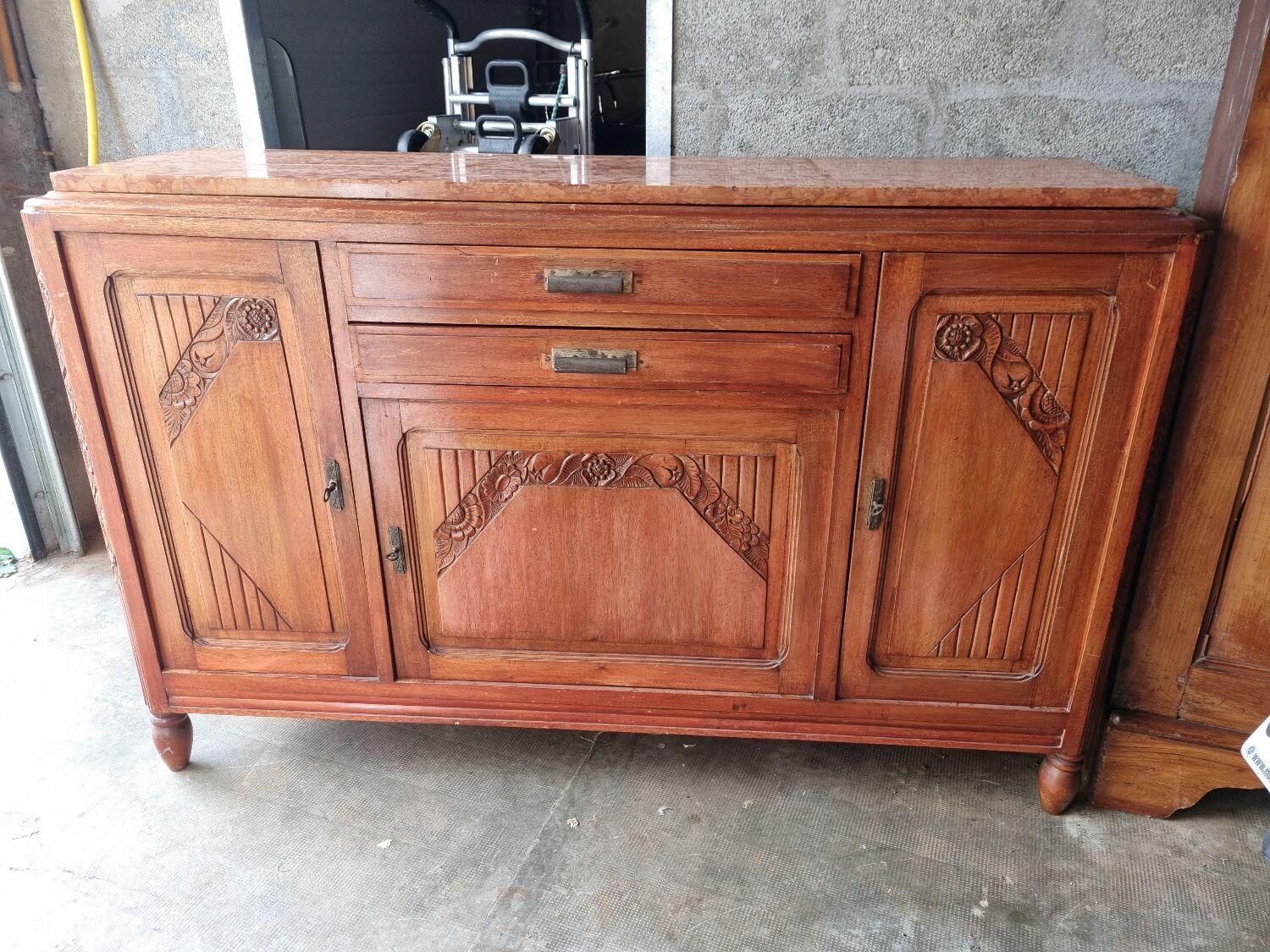 Two bodies sideboard