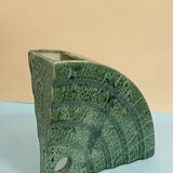 Memphis Shell ceramic vase by Florio Keramia