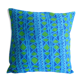 Wax cushion cover 50 cm x 50 cm