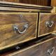 Armoire dressing anglaise en acajou 19ème