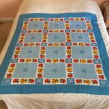 Ancient Fleurie tablecloth.
