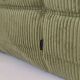 Michel Ducaroy for Ligne Roset Olive Togo 2-seat Sofa and corner seat, Set of 2