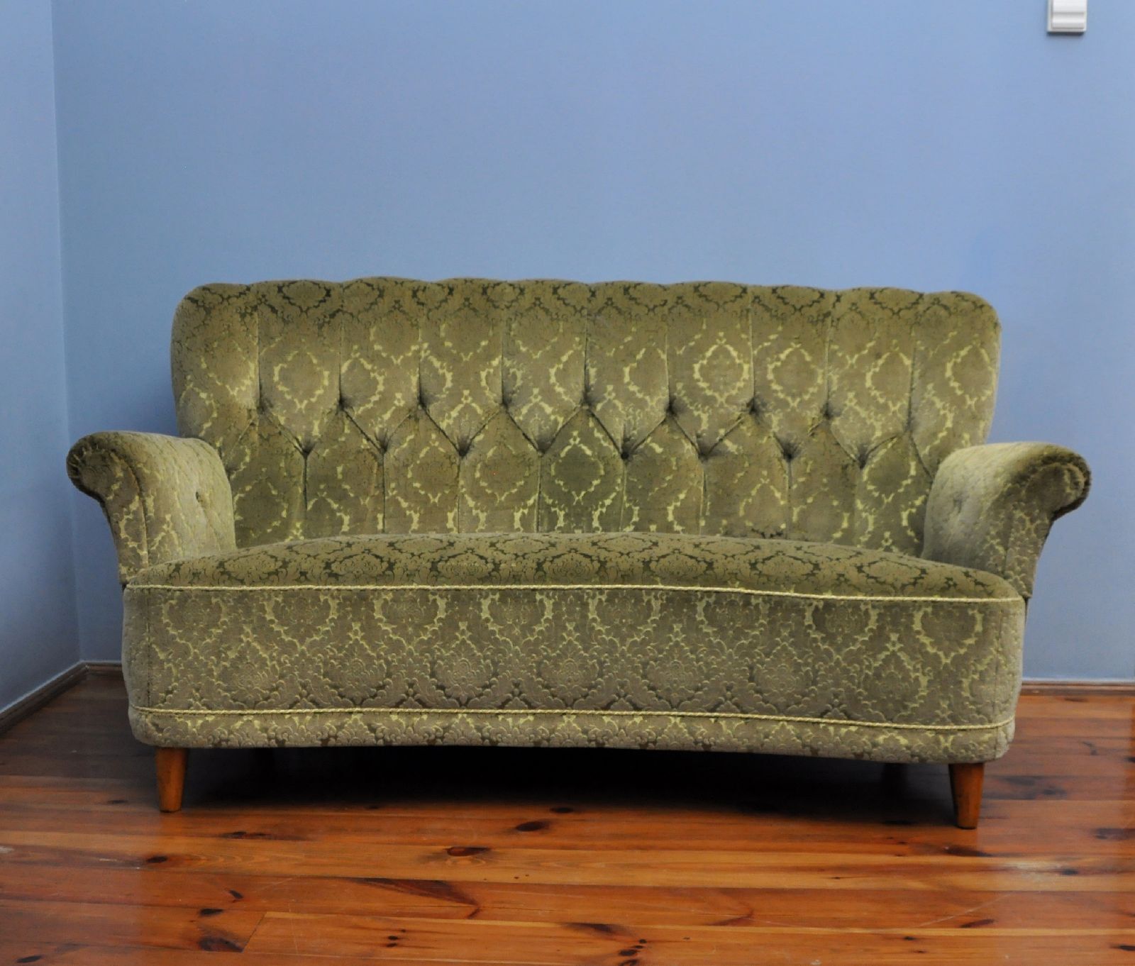 Sofa and armchair